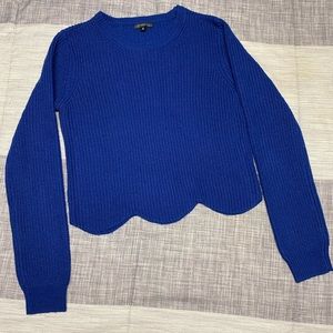 Dynamite Cropped Sweater